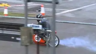TOMOS D6 50cc 1979 AT THUNDERSPRINT PRACTICE 2012