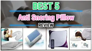 Best 5 Anti Snoring Pillow in 2022 | Stop Snoring Pillow | Great Discount Going On
