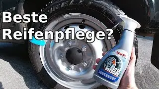 SONAX Reifenpfleger Matteffect || Neuer Look für alte Reifen
