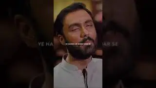 Parizaad | Mujhe tanhai pasand hai | hum tv | #sadwhatsappstatus #parizaad #deeplines