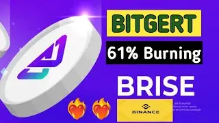 Bitgert Latest News | Bitgert Brise Binance Listing | Brise Coin News Today #bitgert #brise