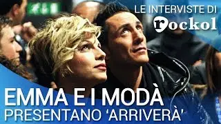 Sanremo 2011, le interviste di Rockol: i Modà ed Emma presentano 