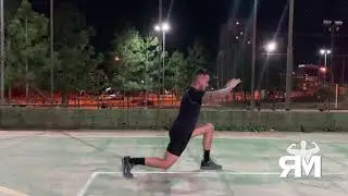 Afundo alternado plio