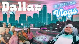 This Dallas Trip Hit Different (Fully Paralyzed Wheelchair Road Trip)