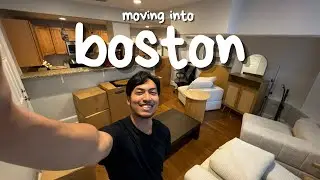 Boston Diaries &mdash; Moving into the city + Good eats!