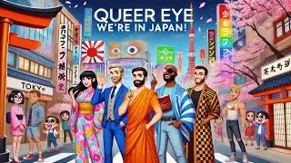AIとドラマ 考察【クィア・アイ in Japan/Queer Eye: We&rsquo;re in Japan! Netflix】#31
