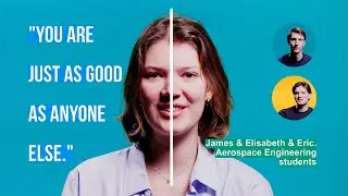 TU Delft - Being a student… Unlocking AE students – James & Elisabeth & Eric – 2/4