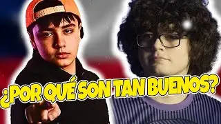 &iquest;POR QU&Eacute; CHILE SACA TAN BUENOS JUGADORES DE FIGHTING GAMES?