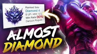 RANK 1 JAYCE GETTING DIAMOND IN ONE SITTING!? - Unranked to Master
