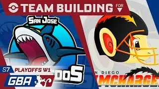 GBA S7R1 Playoffs: Teambuilder for the San Diego Chimchargers