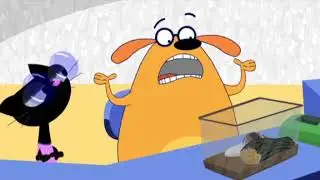 FETCH! With Ruff Ruffman - Finding Eight-Legged Tights Isn't Easy (Part 7)