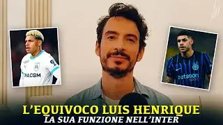 L’equivoco LUIS HENRIQUE: la sua funzione nell’INTER 🇧🇷