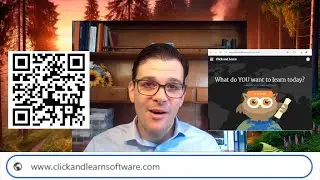 How to use Click and Learn Software! #clickandlearnsoftware #clickandlearn