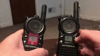 Motorola CLS Radio Talking To A TARGET Radio