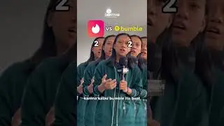 TINDER VS BUMBLE!