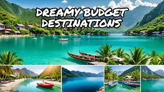 Top 5 Affordable Summer Vacation Spots 2024!