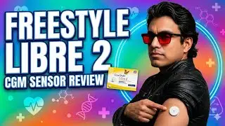 Watch video in ENGLISH / TAMIL: Abbott FreeStyle Libre 2 Plus Unboxing Usage Guide CGM Sensor Review