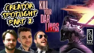 Comic Creator Spotlight | KILL YOUR DARLINGS part 2 | Livestream