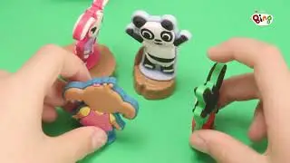 Bing 2D Figurines