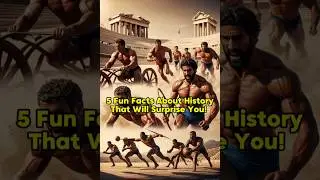 5 Fun Facts About History That Will Surprise You