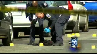 Fight escalates to shooting in Northeast, DC