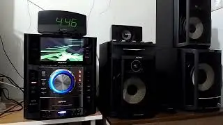 SONY MHC GZR 999d , modo demonstração