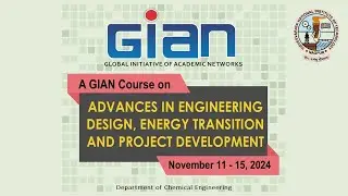 GIAN (Global Initiative of Academic Networks)| Visvesvaraya National Institute of Technology | Day_1
