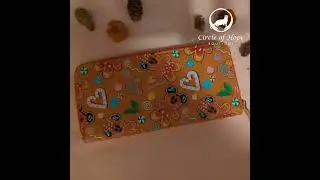 #gingerbread #gingerbreadman #disneywallet #disneyloungefly #loungefly www.circleofhopeboutique.com