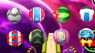 Going Balls VS Rollance Balls Action Ball Games New Race ❤️&zwj;🩹 Part 254| Android/IOS Games 