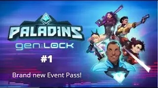 Paladins: Champions of the Realm | Crossover Pass | #1 | Brand new Event Pass *no commentary*