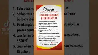 #demplot #perkebunan #pertanian #pupuk #pupukhemat #hasilmeningkat #super88 #newtop88