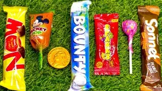 Choco Kids World  ASMR Choclate cake 🎂 jelly lollipop #vairalshort
