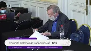 Enrique Matthey - Audiencias Publicas Comisi&oacute;n de Conocimiento