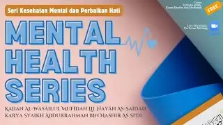 Mental Health Series: Episode 27 - Menghadapi 'Toxic People'