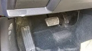 2012 To 2016 Subaru Impreza OBD2 OBDII Connector Port Location - Use With Scan Tool Check DTC Codes
