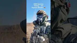 CBRN Specialist Training  - 4th Engeneer Battalion