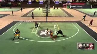 NBA 2K16 Beating a legend 22-0