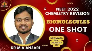 Biomolecules one shot | Biomolecules class 12 chemistry | Biomolecules by ansari sir | drmaansari