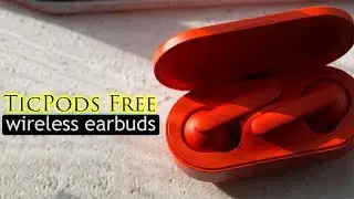 Ticpods Free Earbuds by Mobvoi: Just 79$ Cheaper than Apple Airpods | Waterproof and Touch Control