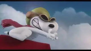 Snoopy Red Baron | LV Sandals - EsDeeKid