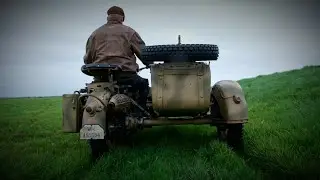 1942 BMW R75 Sidecar &ndash; The Ultimate Off-Road Adventure Machine