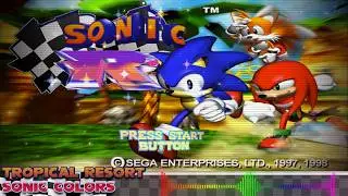 Sonic Colors - Tropical Resort (1997 Sonic R Vibe | AI Remix)