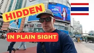 The hidden supermarket in the heart of Asoke Bangkok🇹🇭