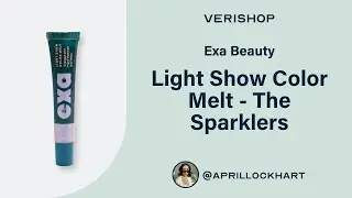 Exa Beauty Light Show Color Melt - The Sparklers Review