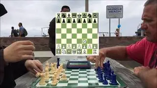 CHESS HUSTLER Gets COCKY After Being a Piece Up!