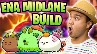 ENA MIDLANER SUSTAIN BUILD | ORIGINS LEADERBOARD | AXIE INFINITY