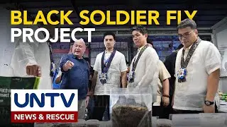 Black Soldier Fly project, isasagawa ng MMDA sa Pasig City