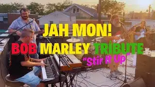 Rooftop Reggae Took Over New Haven  🌴🔥  Jah Mon -  Bob Marley Tribute  #bobmarley #livemusic