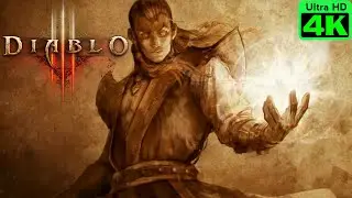 Arcane Power | Diablo 3 WIZARD - ALL CUTSCENES | Cinematic (4K Upscale)