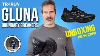 Gluna Boundary Breaker Trail Running Shoes by Trarun | Unboxing and Overview
